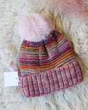 Marbled Knit Beanie: Alternate View #3