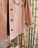 Pink Sage Shirt Jacket: Alternate View #9