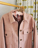 Pink Sage Shirt Jacket: Alternate View #3