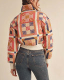 Patchwork Quilt Coat: Alternate View #8