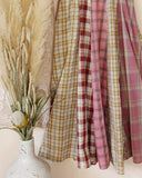 Sweet Plaid Maxi Dress: Alternate View #3