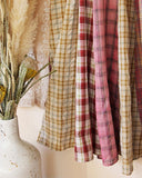 Sweet Plaid Maxi Dress: Alternate View #4