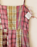 Sweet Plaid Maxi Dress: Alternate View #6