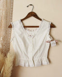 Vintage Prairie Blouse: Alternate View #1