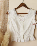 Vintage Prairie Blouse: Alternate View #2