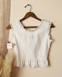 Vintage Prairie Blouse: Alternate View #3