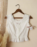 Vintage Prairie Blouse: Alternate View #4