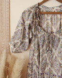 Provence Cotton Maxi Dress: Alternate View #3