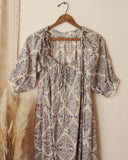 Provence Cotton Maxi Dress: Alternate View #5