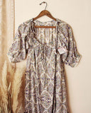 Provence Cotton Maxi Dress: Alternate View #2