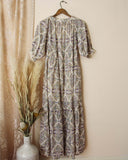 Provence Cotton Maxi Dress: Alternate View #6