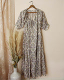 Provence Cotton Maxi Dress: Alternate View #1