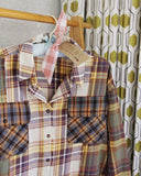 Quilt & Plaid Shirt: Alternate View #2