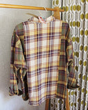 Quilt & Plaid Shirt: Alternate View #3