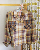 Quilt & Plaid Shirt: Alternate View #1