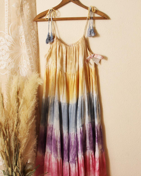 Sun & Rainbow Maxi Dress, Sweet Rainbow Dresses from Spool 72. | Spool No.72