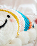 Mr. Smiley Pillow: Alternate View #1