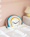 Mr. Smiley Pillow: Alternate View #2