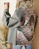 Ranch Girl Coat in Sage: Alternate View #1