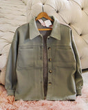 Ranch Girl Coat in Sage: Alternate View #2