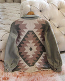 Ranch Girl Coat in Sage: Alternate View #3