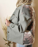 Ranch Girl Coat in Sage: Alternate View #4