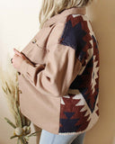 Ranch Girl Coat in Sand: Alternate View #2