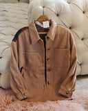 Ranch Girl Coat in Sand: Alternate View #4