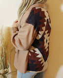 Ranch Girl Coat in Sand: Alternate View #6