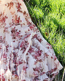 Rare Rose Cotton Dress: Alternate View #3