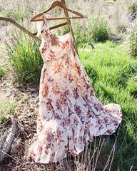 Rare Rose Cotton Dress
