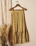 Romantic Flower Skirt: Alternate View #4