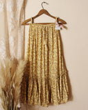 Romantic Flower Skirt: Alternate View #1