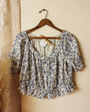 Rose & Flax Top: Alternate View #1