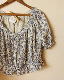 Rose & Flax Top: Alternate View #2