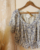 Rose & Flax Top: Alternate View #3