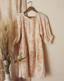 Rose Melon Cotton Dress: Alternate View #4