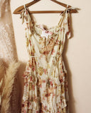 Rose Trellis Dress: Alternate View #2