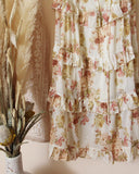 Rose Trellis Dress: Alternate View #3