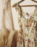 Rose Trellis Dress: Alternate View #4