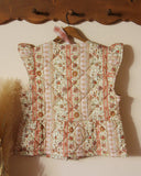 Russet Quilted Vest in Pink: Alternate View #7