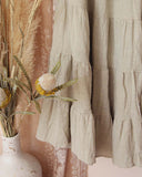 Sage Organic Cotton Dress: Alternate View #3