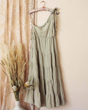 Sage Organic Cotton Dress: Alternate View #4
