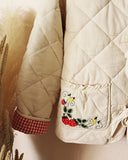 Strawberry Cottage Coat: Alternate View #4