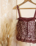 Straw Flower Lace Top: Alternate View #2