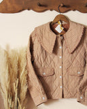 Sun West Quilt Coat: Alternate View #2