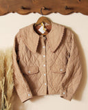 Sun West Quilt Coat: Alternate View #7