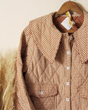 Sun West Quilt Coat: Alternate View #4