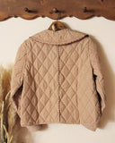 Sun West Quilt Coat: Alternate View #6