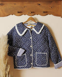 Gingham Cottage Quilt Coat: Alternate View #2
